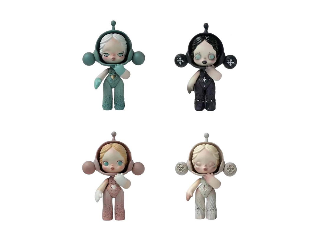 Pop Mart Pop Mart Skullpanda Baby Series (Limited Edition) Whole Set