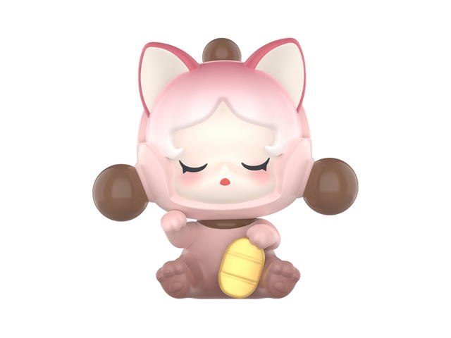 Pop Mart (เช็คการ์ด) Pop Mart SKULLPANDA Bliss (POP BEAN Lucky Cat Series) - view 1