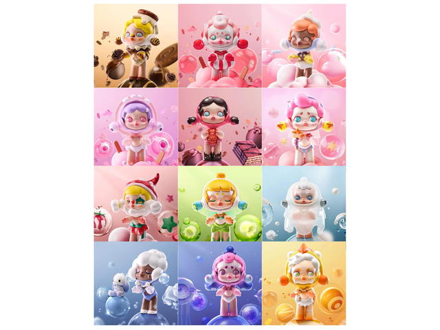 Pop Mart Pop Mart SKULLPANDA Candy Monster Series Whole Set - view 1