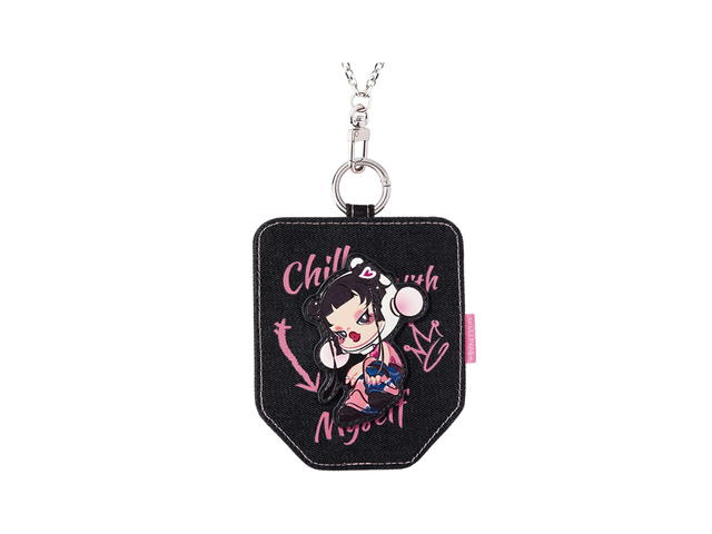Pop Mart Pop Mart Skullpanda Cheers To Myself Series-Mini Bag Denim Color - view 1