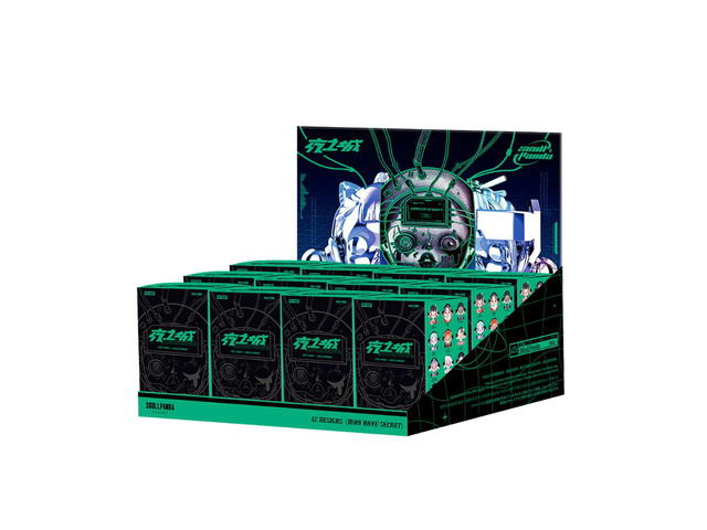 Pop Mart Pop Mart Skullpanda City Of Night Series Whole Set - view 2