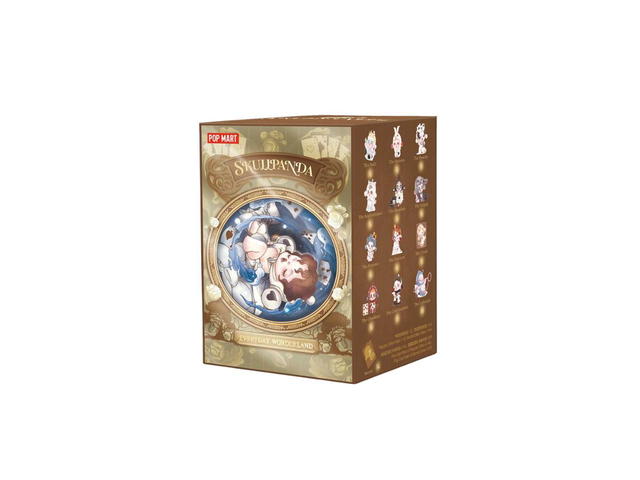 Pop Mart Pop Mart Skullpanda Everyday Wonderland Series Single Box - view 2