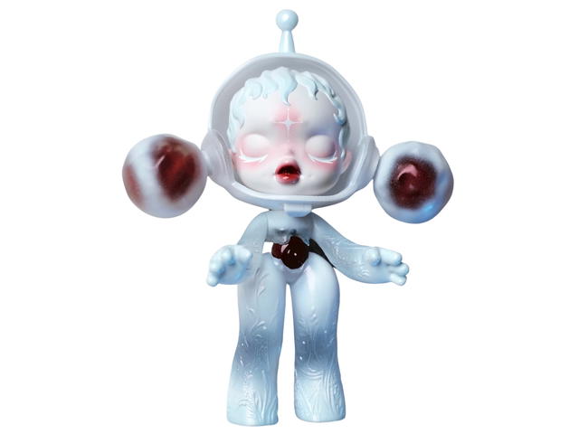 Pop Mart (เช็คการ์ด) Pop Mart Skullpanda Hoar Frost Le Coeur de neige (Thailand Limited) - view 1