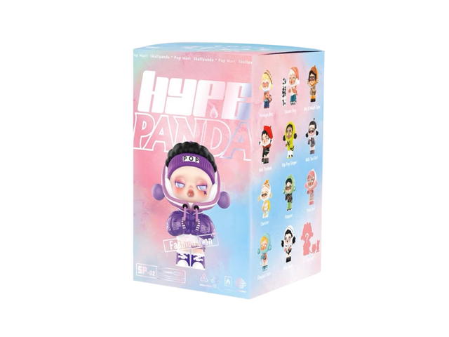 Pop Mart Pop Mart SKULLPANDA Hypepanda Series Blind Box Single Box - view 1
