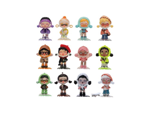 Pop Mart Pop Mart SKULLPANDA Hypepanda Series Blind Box Single Box - view 2