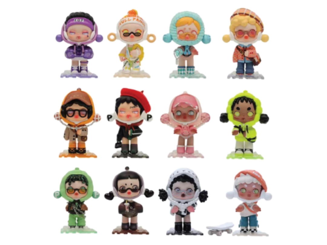 Pop Mart Pop Mart Skullpanda Hypepanda Series Blind Box Whole Set