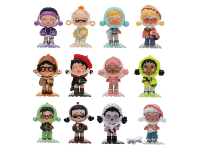 Pop Mart Pop Mart Skullpanda Hypepanda Series Blind Box Whole Set - view 1