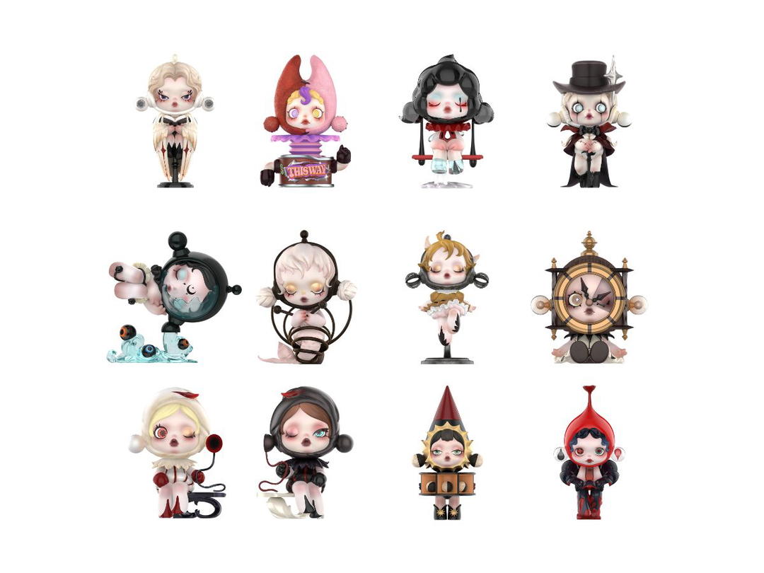 Pop Mart Pop Mart SKULLPANDA Image Of Reality Series Figures Whole Set