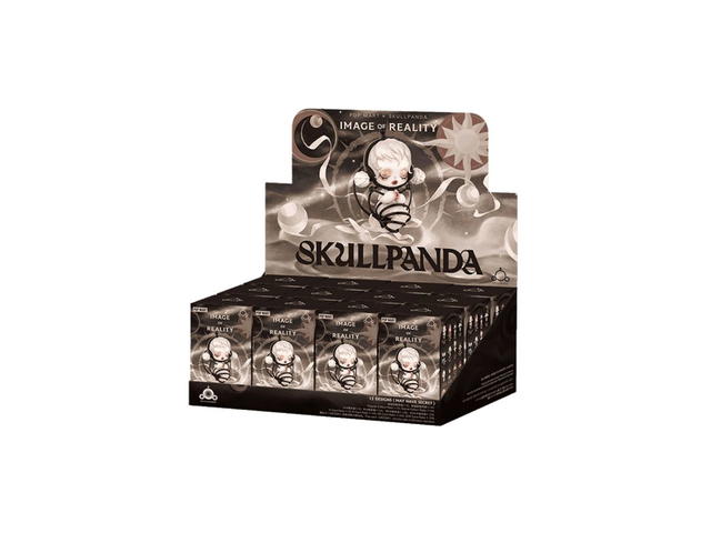 Pop Mart Pop Mart SKULLPANDA Image Of Reality Series Figures Whole Set - view 2