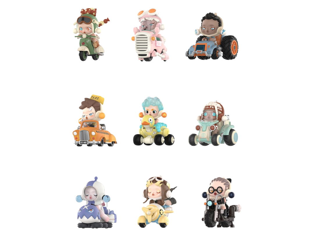Pop Mart Pop Mart Skullpanda Laid Back Tomorrow Series Whole Set