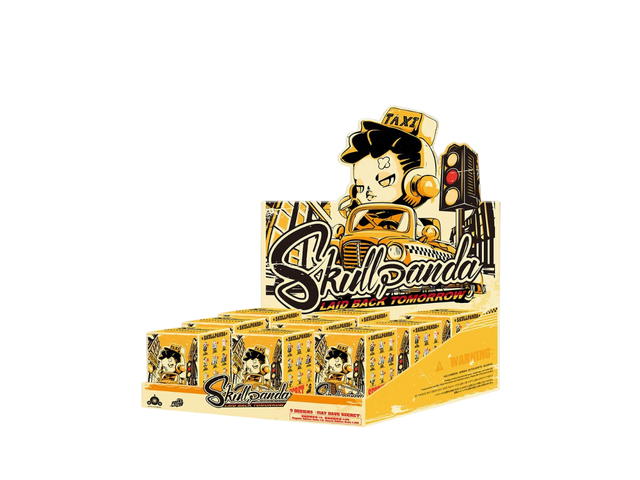 Pop Mart Pop Mart Skullpanda Laid Back Tomorrow Series Whole Set - view 2