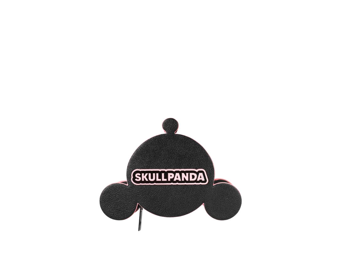 Pop Mart (เช็คการ์ด) Pop Mart Skullpanda Laid Back Tomorrow Series-Mini Bag