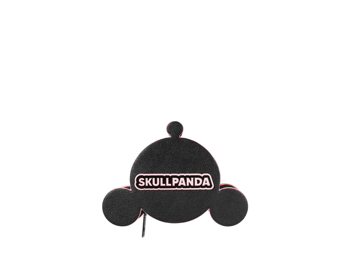Pop Mart (เช็คการ์ด) Pop Mart Skullpanda Laid Back Tomorrow Series-Mini Bag