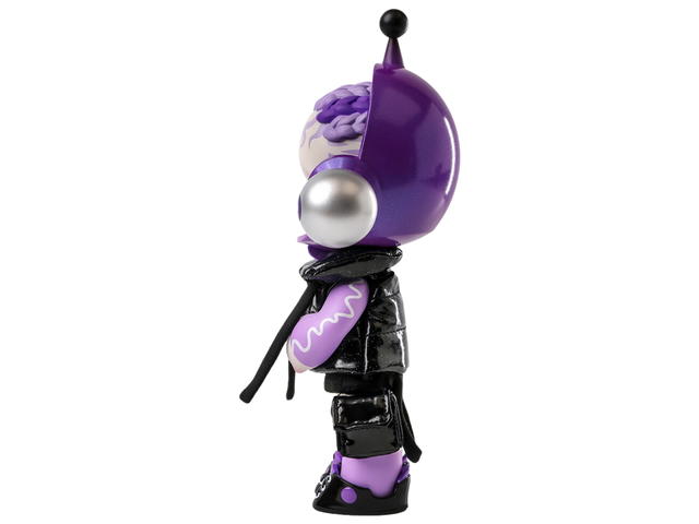 Pop Mart (เช็คการ์ด) Pop Mart Skullpanda OOTD Glaring Figurine - view 3