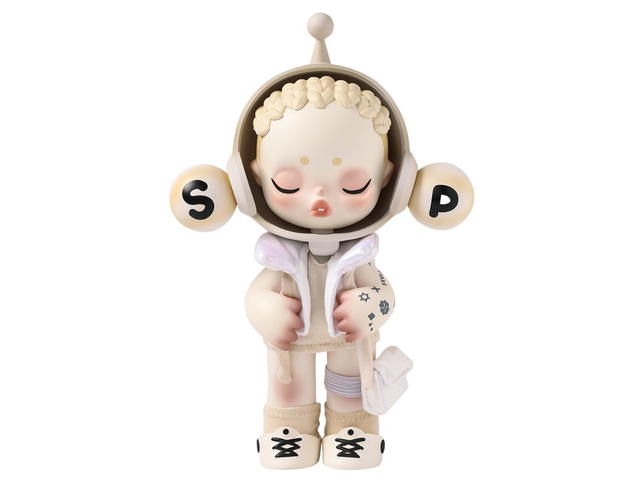 Pop Mart (เช็คการ์ด) Pop Mart Skullpanda OOTD Light Chaser Figurine - view 1