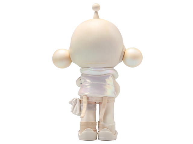 Pop Mart (เช็คการ์ด) Pop Mart Skullpanda OOTD Light Chaser Figurine - view 2
