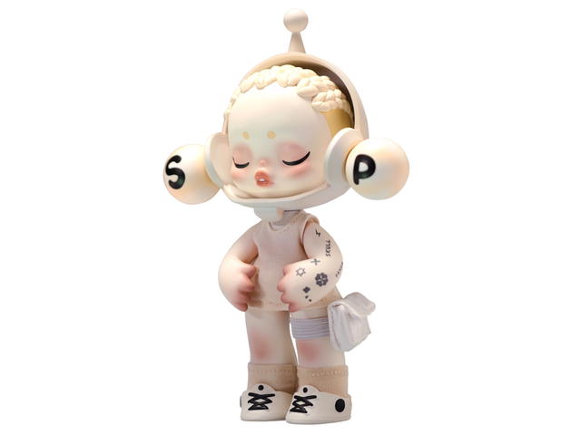 Pop Mart (เช็คการ์ด) Pop Mart Skullpanda OOTD Light Chaser Figurine - view 3