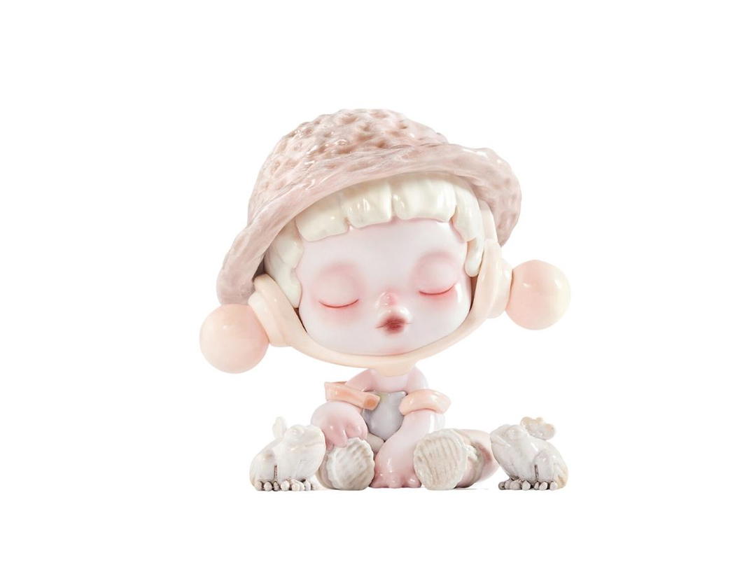 Pop Mart (เช็คการ์ด) Pop Mart Skullpanda Recall the Past (The Warmth Series)