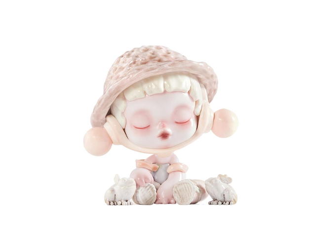 Pop Mart (เช็คการ์ด) Pop Mart Skullpanda Recall the Past (The Warmth Series) - view 1