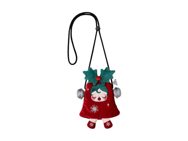 Pop Mart Pop Mart SKULLPANDA Tell Me What You Want Series Crossbody Bag Jingle All The Way - view 1