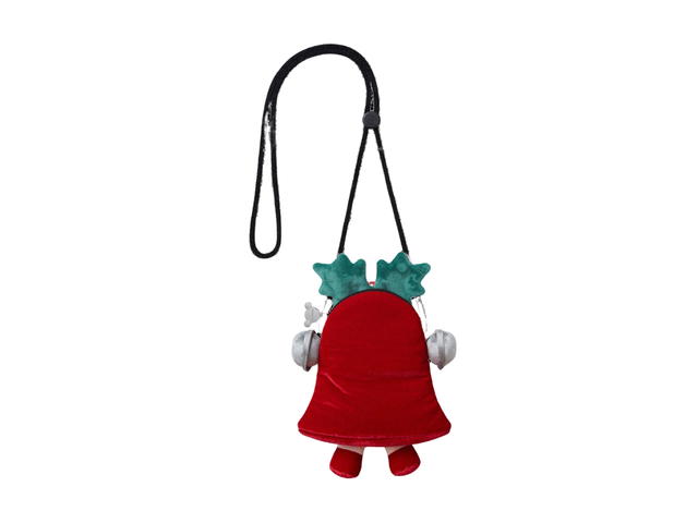 Pop Mart Pop Mart SKULLPANDA Tell Me What You Want Series Crossbody Bag Jingle All The Way - view 2
