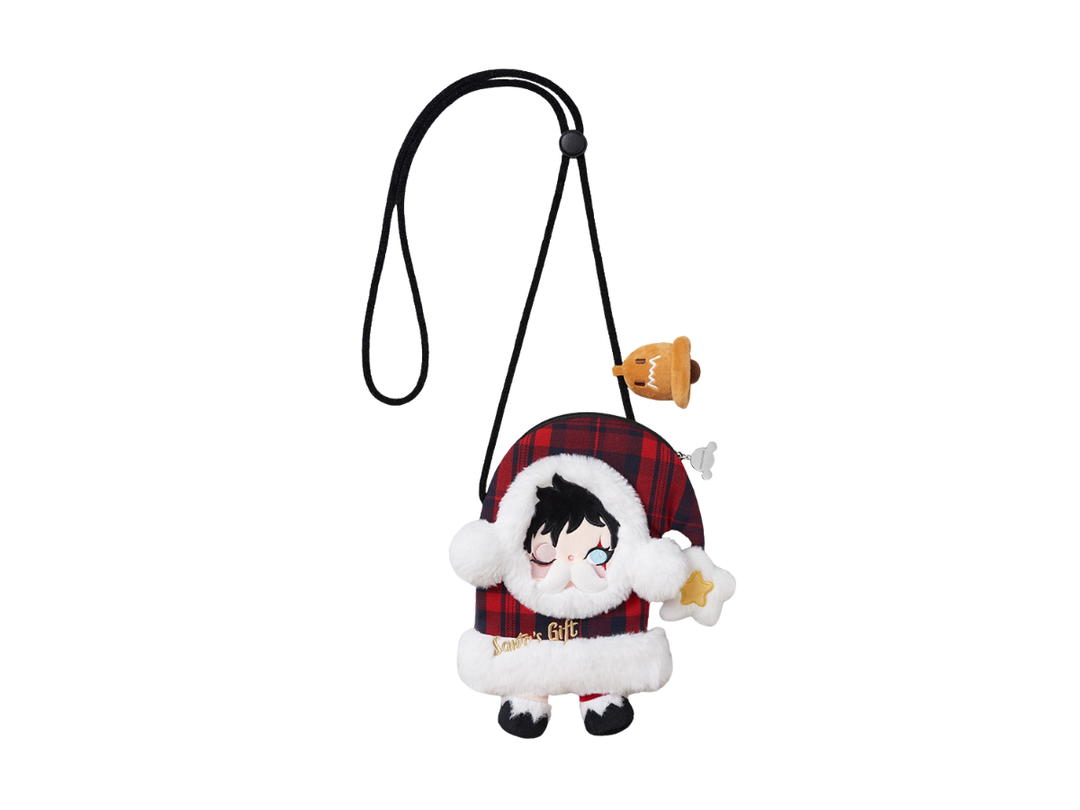 Pop Mart Pop Mart SKULLPANDA Tell Me What You Want Series Crossbody Bag Still On The Job