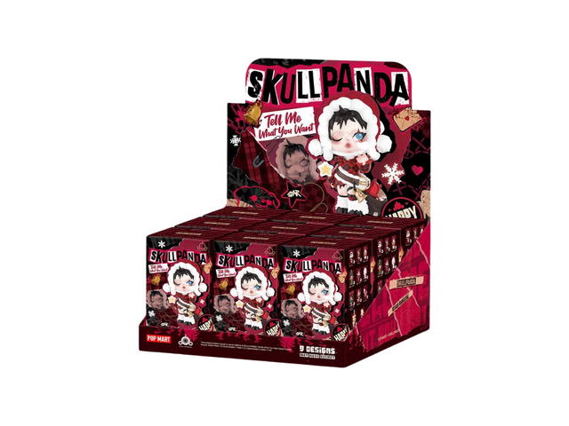 Pop Mart Pop Mart Skullpanda Tell Me What You Want Series Figures Whole Set - view 1