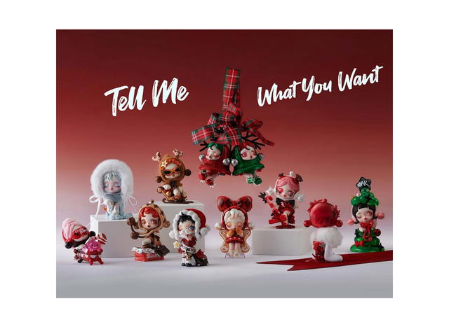 Pop Mart Pop Mart Skullpanda Tell Me What You Want Series Figures Whole Set - view 2