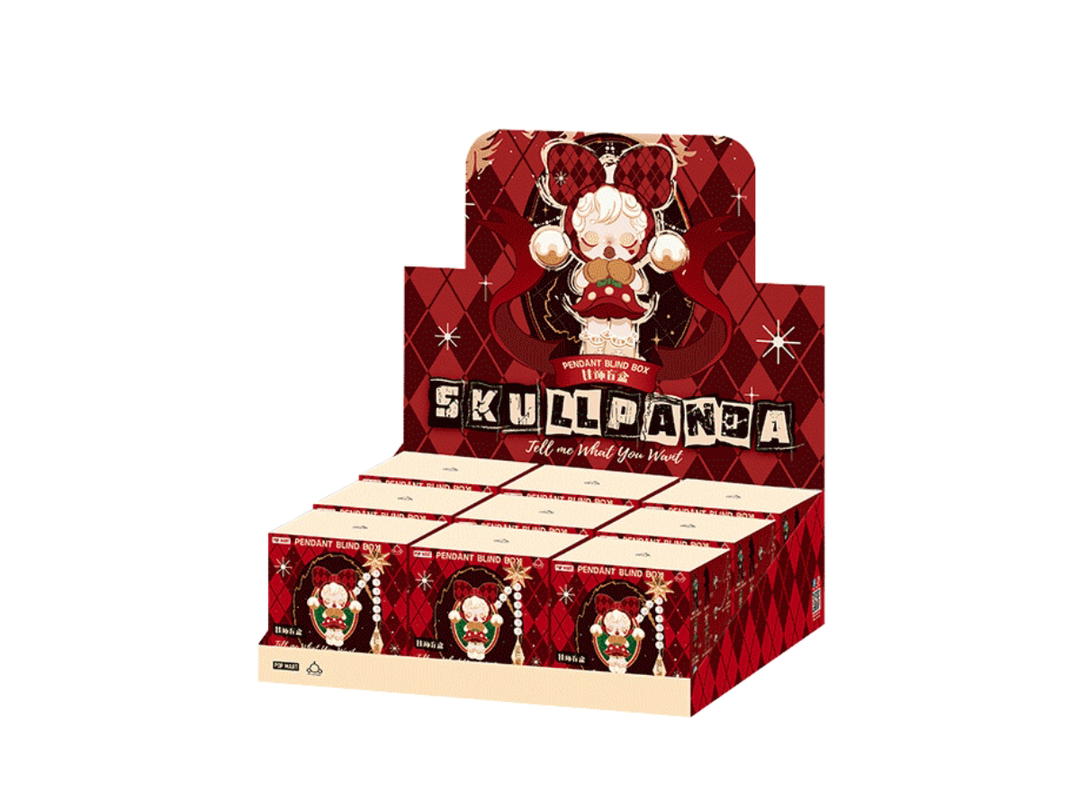 Pop Mart Pop Mart Skullpanda Tell Me What You Want Series-Pendant Blind Box Whole Set