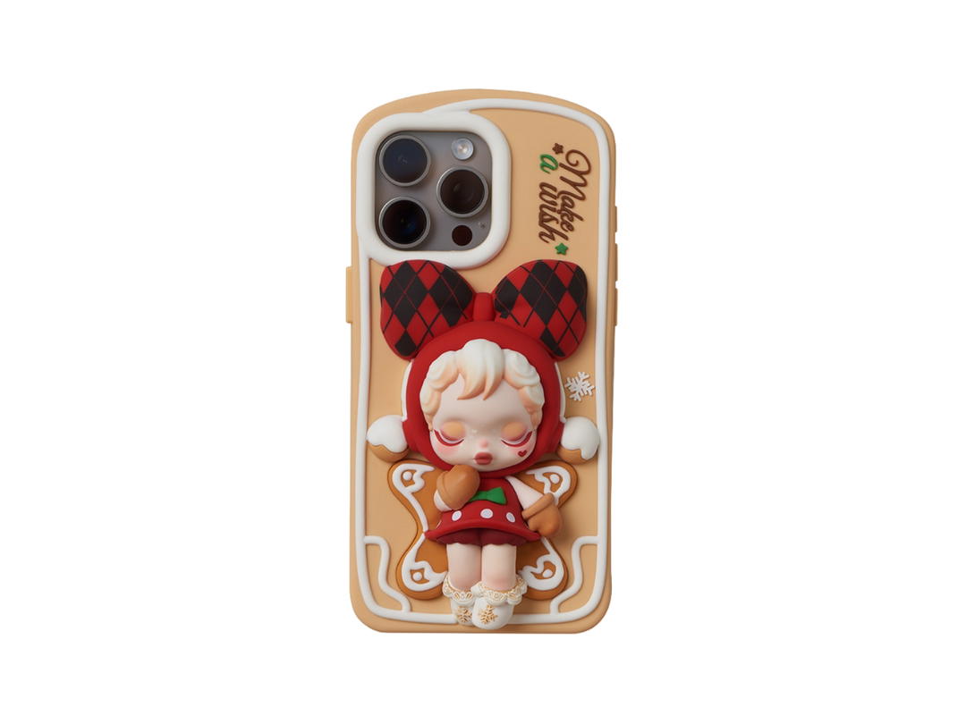 Pop Mart Pop Mart SKULLPANDA Tell Me What You Want Series Phone Case