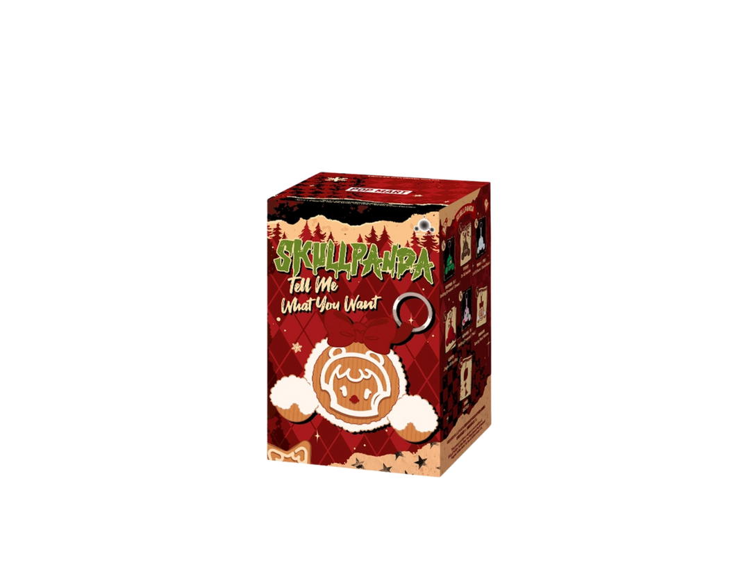 Pop Mart Pop Mart SKULLPANDA Tell Me What You Want Series Plush Pendant Single Box