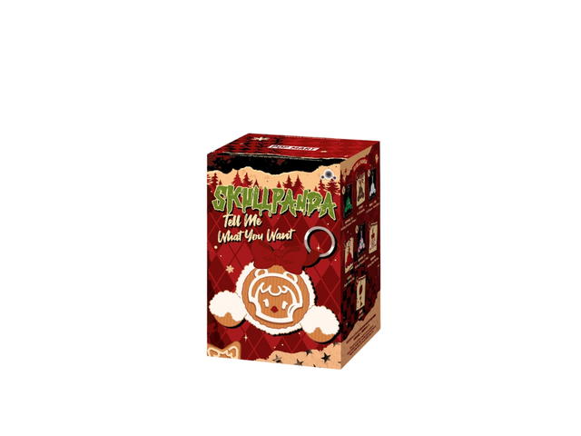 Pop Mart Pop Mart SKULLPANDA Tell Me What You Want Series Plush Pendant Single Box - view 1