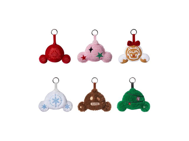 Pop Mart Pop Mart SKULLPANDA Tell Me What You Want Series Plush Pendant Single Box - view 2