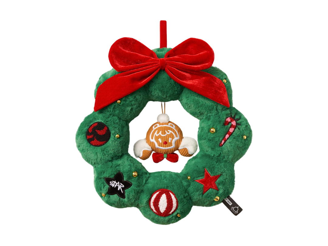 Pop Mart Pop Mart SKULLPANDA Tell Me What You Want Series Plush Wreath Pendant