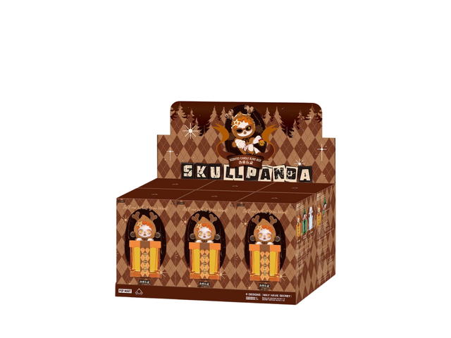Pop Mart Pop Mart SKULLPANDA Tell Me What You Want Series-Scented Candle Blind Box Whole Set - view 1