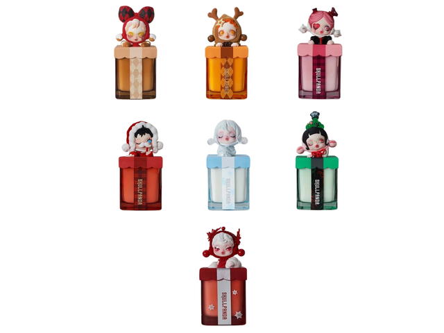 Pop Mart Pop Mart SKULLPANDA Tell Me What You Want Series-Scented Candle Blind Box Whole Set - view 2