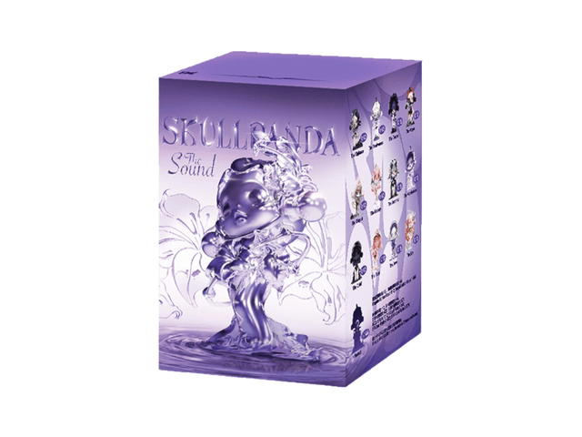 Pop Mart (เช็คการ์ด) Pop Mart SKULLPANDA The Admiration (The Sound Series Figures) - view 2