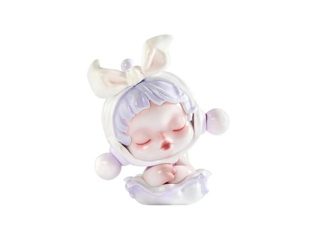 Pop Mart (เช็คการ์ด) Pop Mart Skullpanda The Day Off (The Warmth Series) - view 1