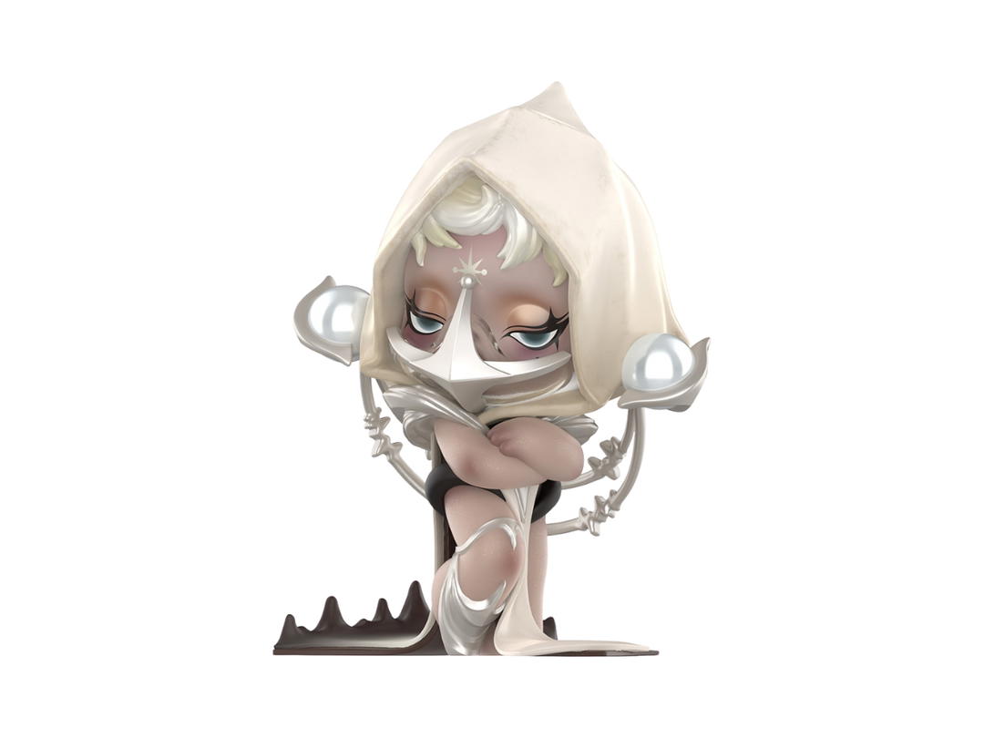 Pop Mart (เช็คการ์ด) Pop Mart SKULLPANDA The Disgust (The Sound Series Figures)