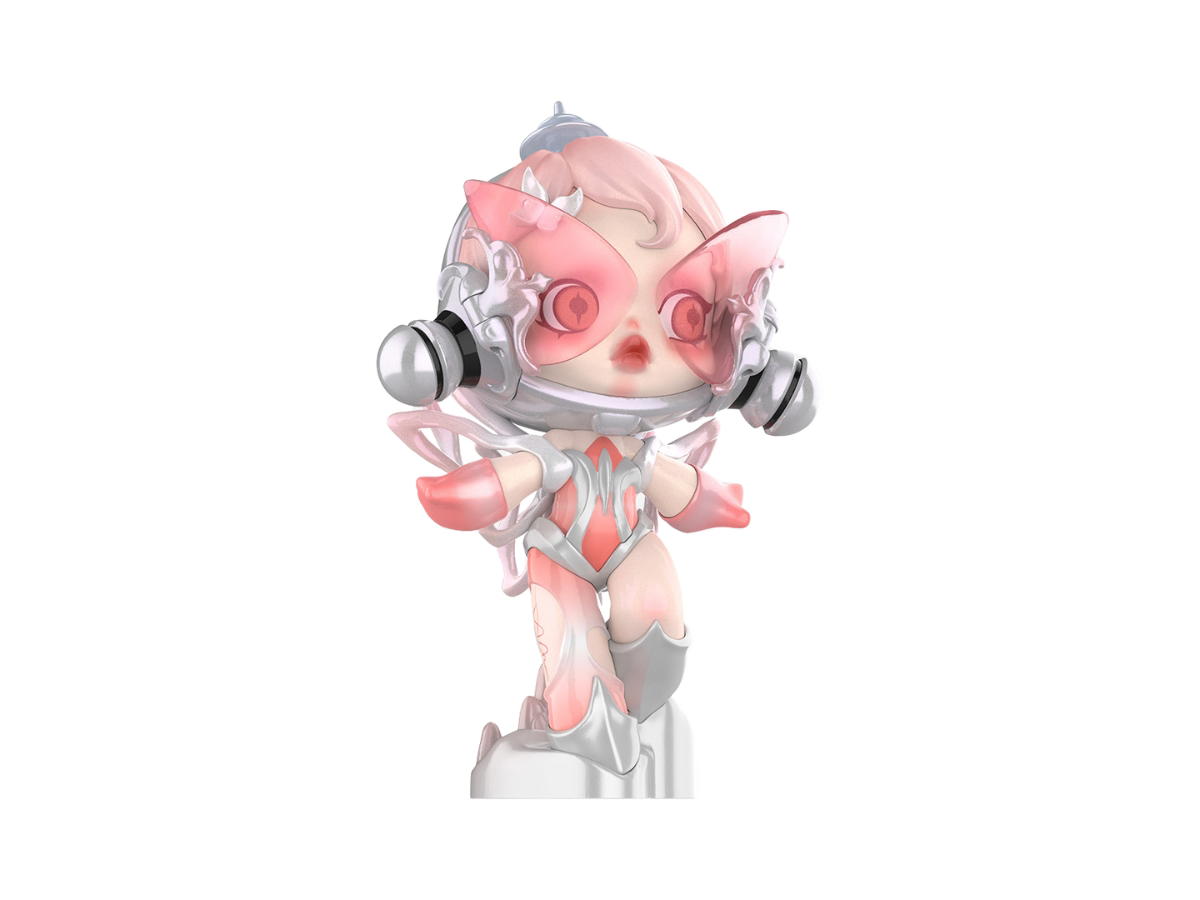Pop Mart (เช็คการ์ด) Pop Mart SKULLPANDA The Ecstasy (The Sound Series Figures)