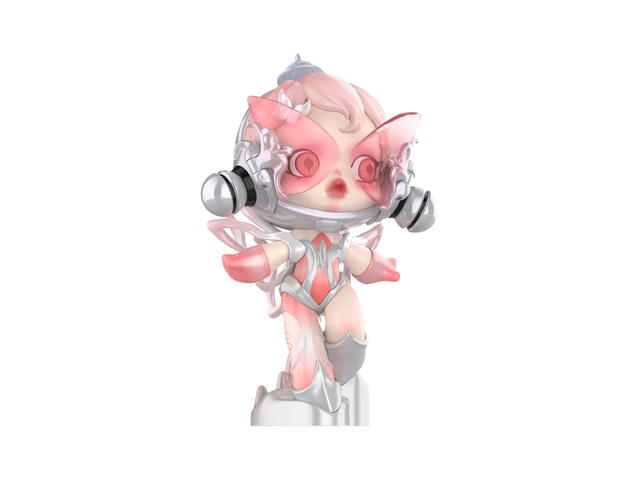 Pop Mart (เช็คการ์ด) Pop Mart SKULLPANDA The Ecstasy (The Sound Series Figures) - view 1