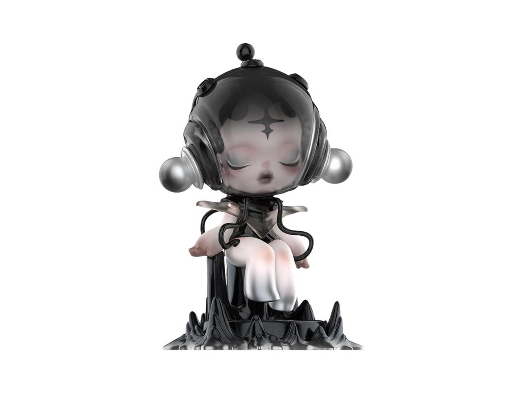 Pop Mart (เช็คการ์ด) Pop Mart SKULLPANDA The Equilibrium (The Sound Series Figures) Secret Edition