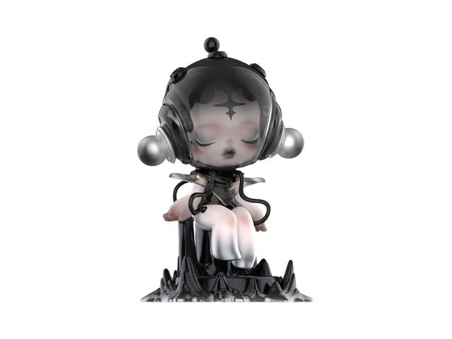 Pop Mart (เช็คการ์ด) Pop Mart SKULLPANDA The Equilibrium (The Sound Series Figures) Secret Edition - view 1