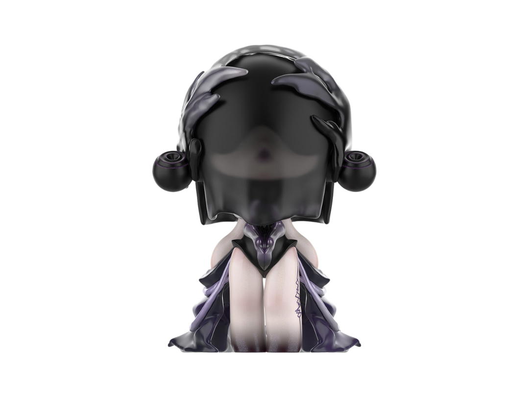 Pop Mart (เช็คการ์ด) Pop Mart SKULLPANDA The Grief (The Sound Series Figures)