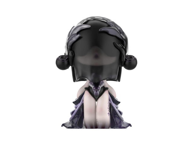 Pop Mart (เช็คการ์ด) Pop Mart SKULLPANDA The Grief (The Sound Series Figures) - view 1