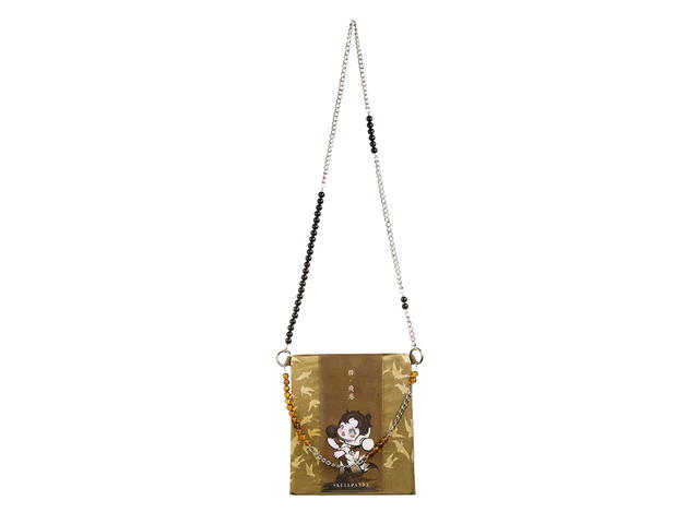 Pop Mart Pop Mart Skullpanda The Ink Plum Blossom Series-Bead String Mini Bag - view 1