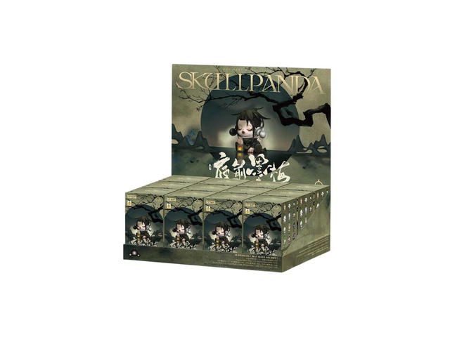Pop Mart Pop Mart SKULLPANDA The Ink Plum Blossom Series Figures Whole Set - view 1