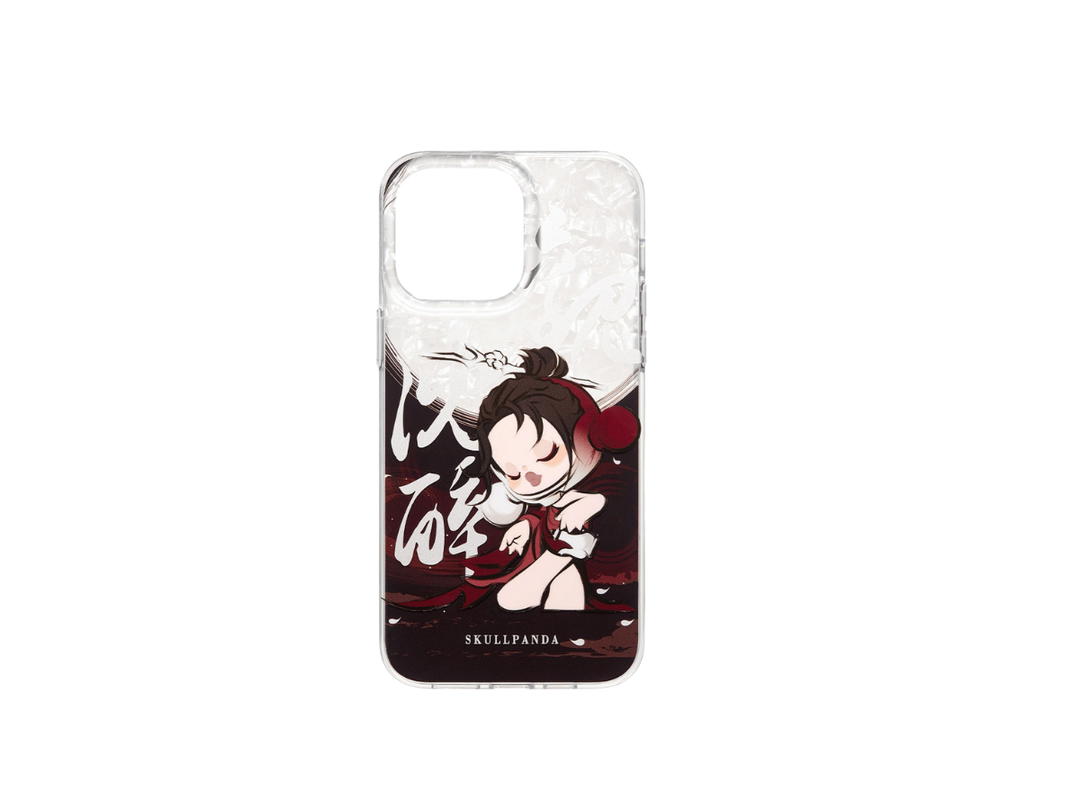 Pop Mart Pop Mart Skullpanda The Ink Plum Blossom Series Phone Case (15 Pro)