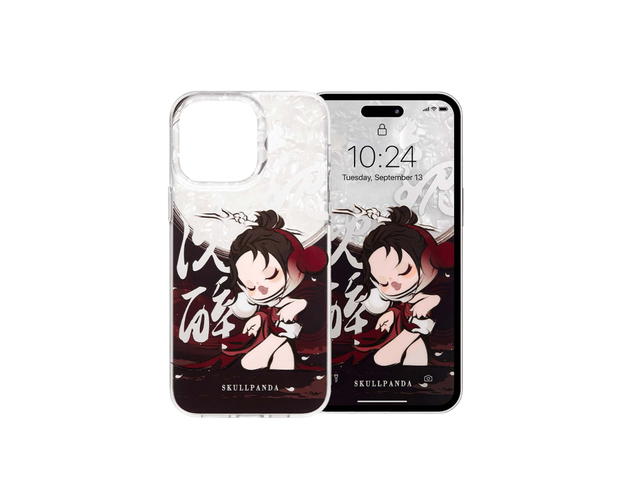 Pop Mart Pop Mart Skullpanda The Ink Plum Blossom Series Phone Case (15 Pro Max) - view 2