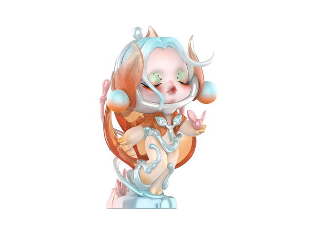 Pop Mart (เช็คการ์ด) Pop Mart SKULLPANDA The Joy (The Sound Series Figures) - view 1